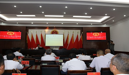 凤庆县第十八届人大常委会举行第十九期履职学习专题讲座